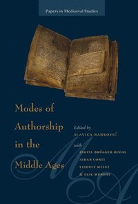 bokomslag Modes of Authorship in the Middle Ages