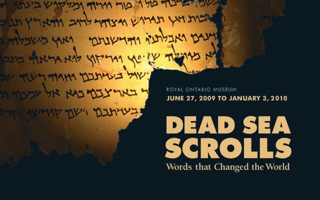 Rom/Dead Sea Scrolls Project 1