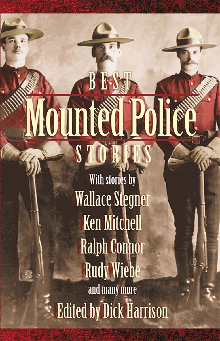 Dick Harrison - Best Mounted Police Stories, Häftad