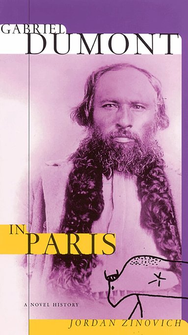 Jordan Zinovich - Gabriel Dumont in Paris, Häftad