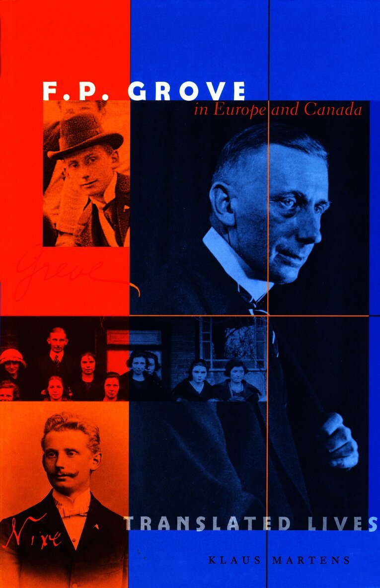 F.P. Grove in Europe and Canada