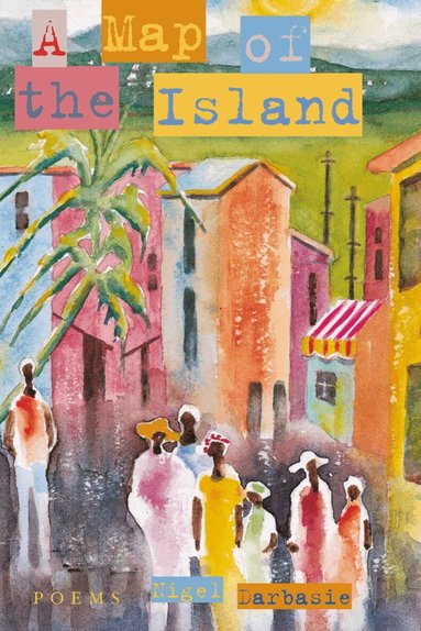 Nigel Darbasie - Map of the Island, Häftad