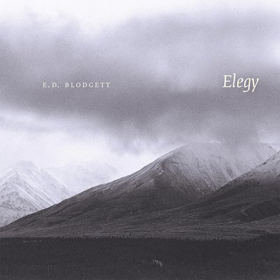 E.D. Blodgett - Elegy, Häftad