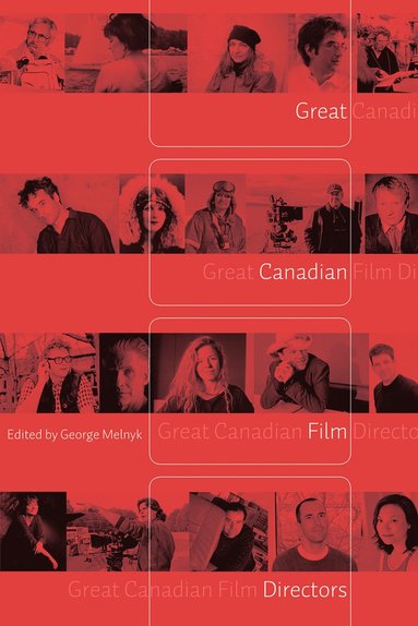 bokomslag Great Canadian Film Directors