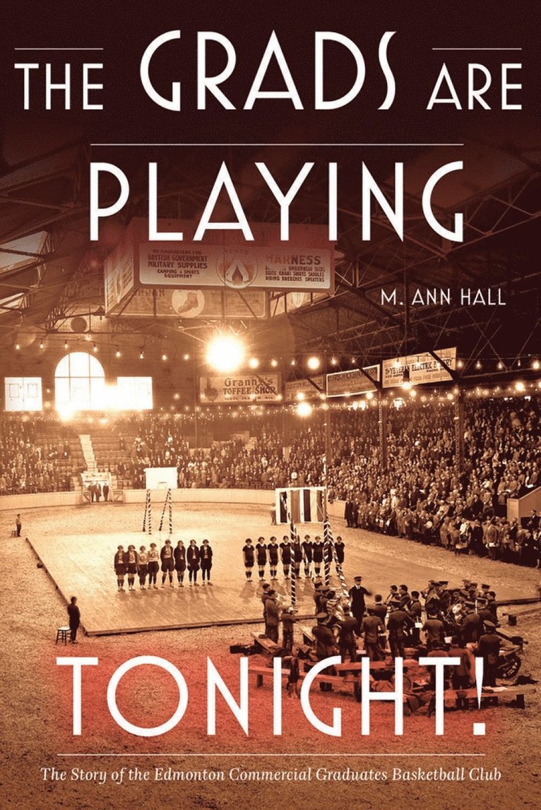 M. Ann Hall - Grads Are Playing Tonight!, Häftad