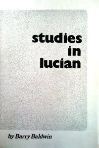 bokomslag Studies In Lucian