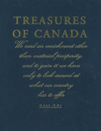 bokomslag Treasures of Canada