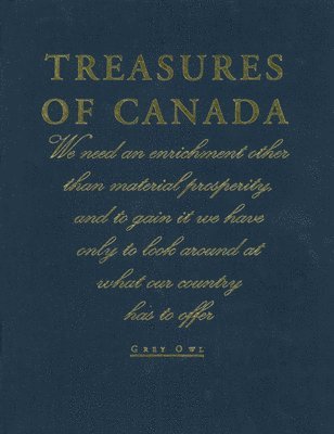 Treasures Of Canada