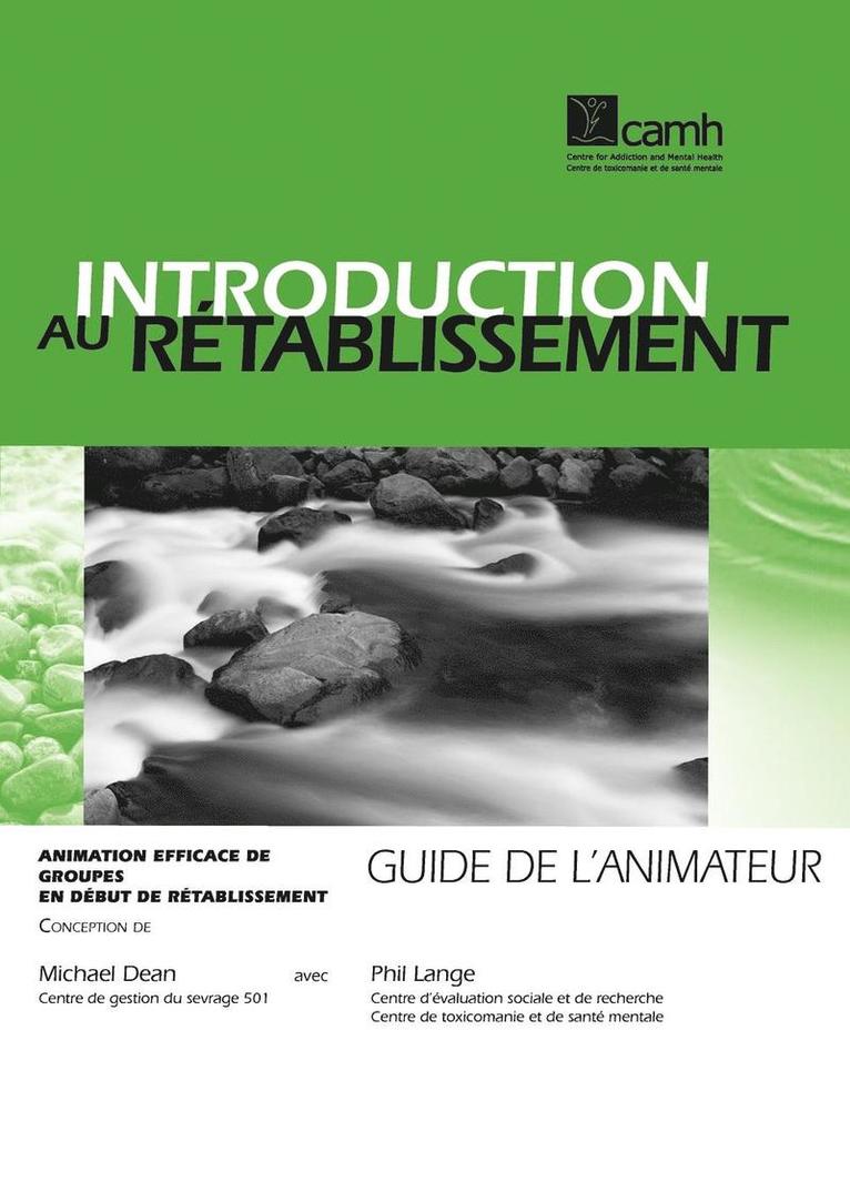 Introduction Au Retablissement 1