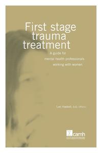 bokomslag First Stage Trauma Treatment