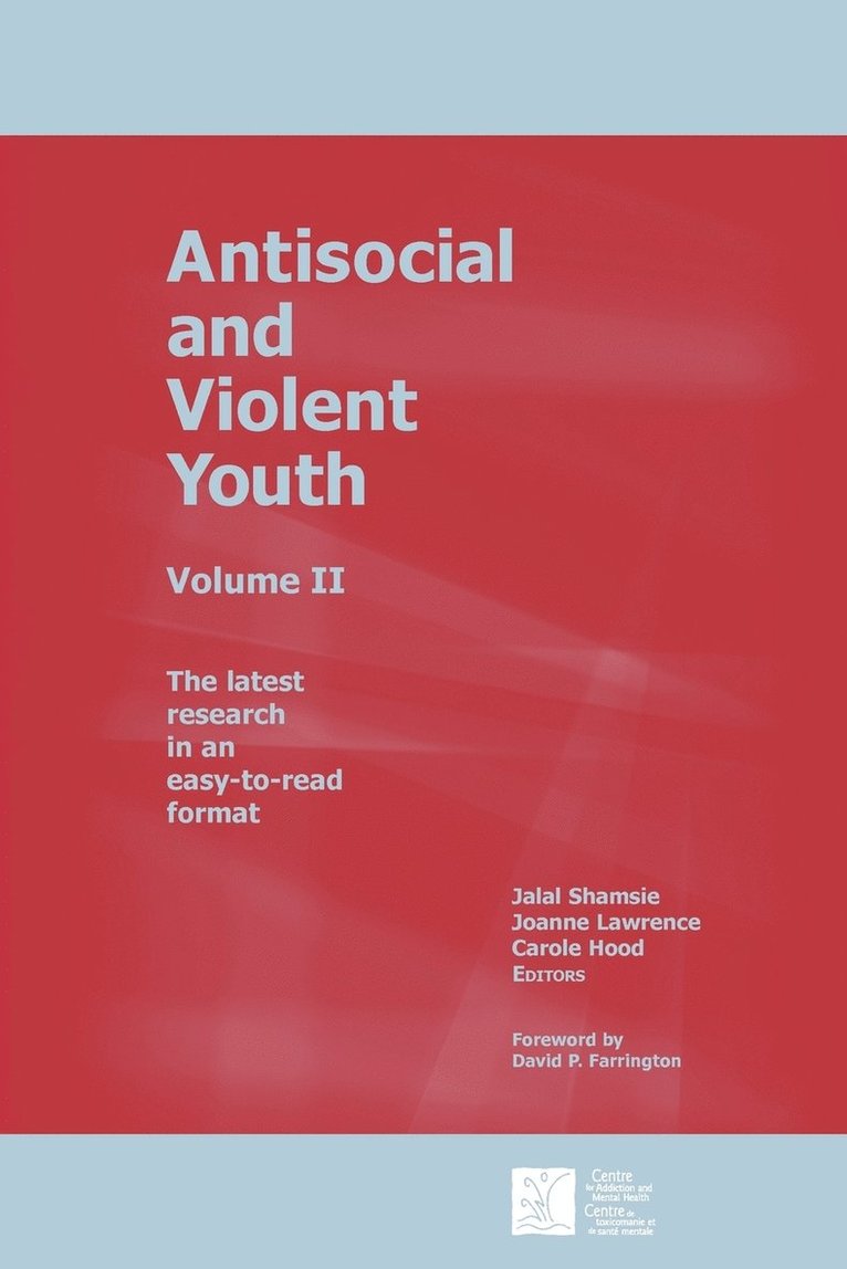 Antisocial and Violent Youth 1