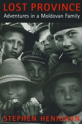 bokomslag Lost Province: Adventures in a Moldovan Family