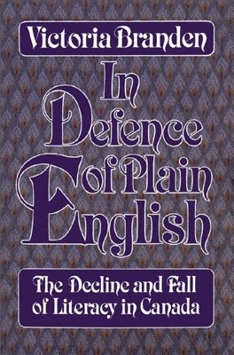 In Defence of Plain English 1