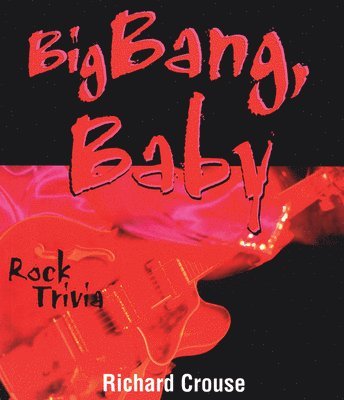 bokomslag Big Bang, Baby