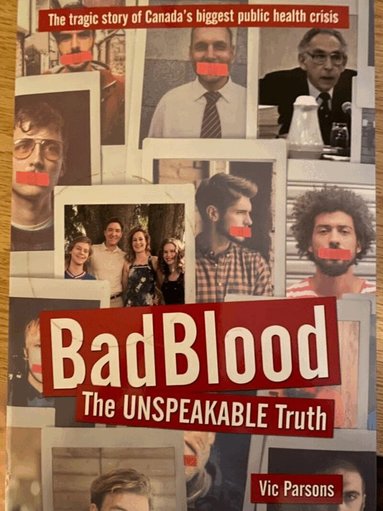 Vic Parsons - Bad Blood, Häftad