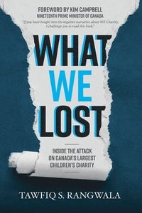 bokomslag What WE Lost