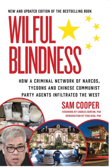 Sam Cooper, Charles Burton, Teng Biao - Wilful Blindness, Häftad