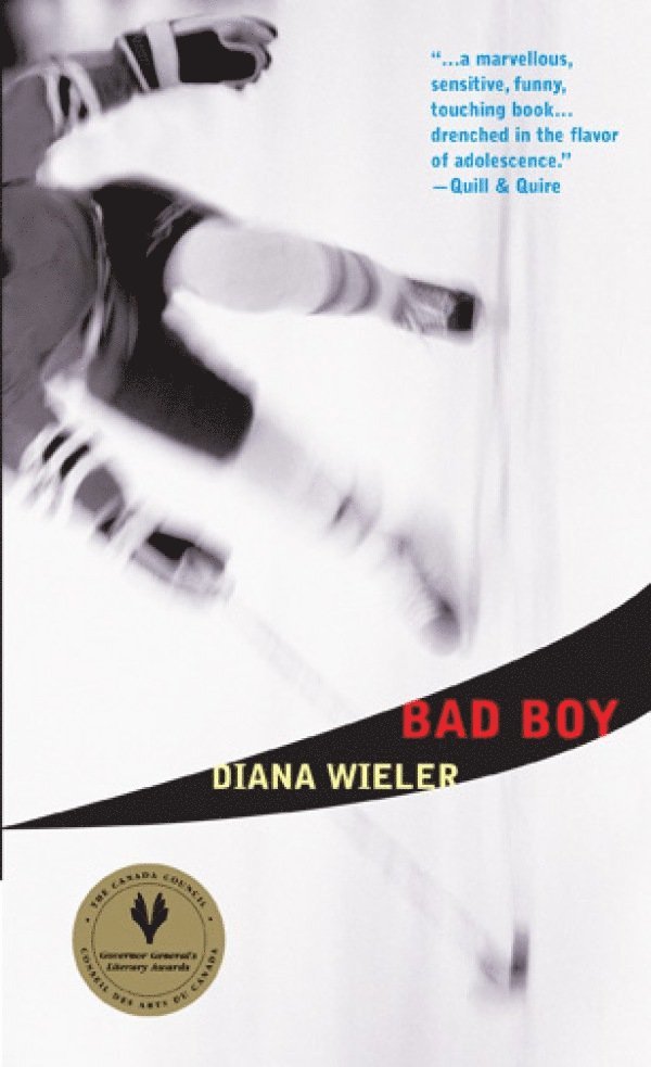 Diana Wieler - Bad Boy, Häftad