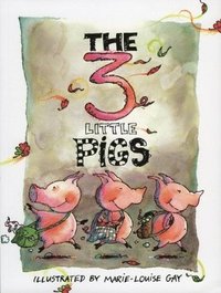 bokomslag Three Little Pigs