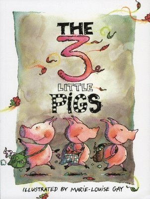 bokomslag Three Little Pigs