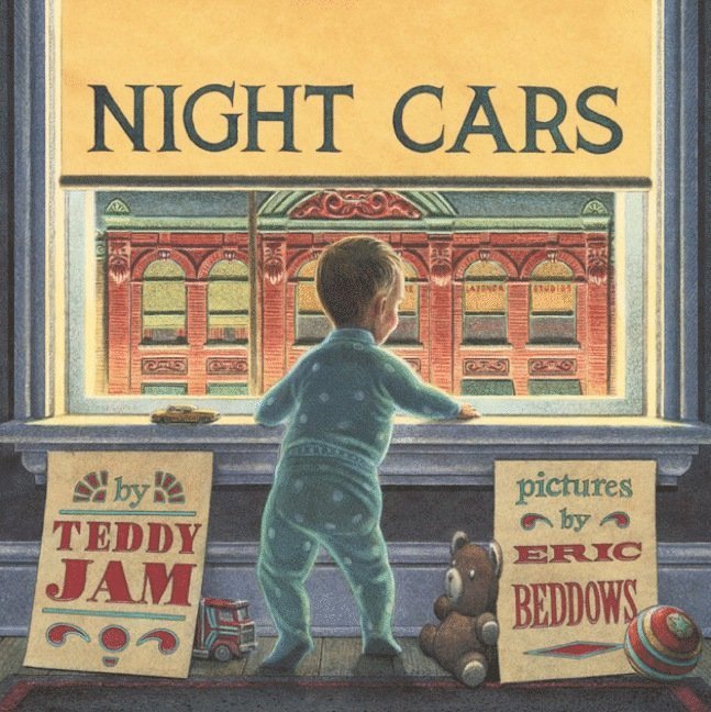 Teddy Jam - Night Cars, Kartonnage