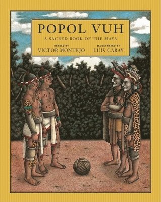 Victor Montejo - Popol Vuh, Häftad