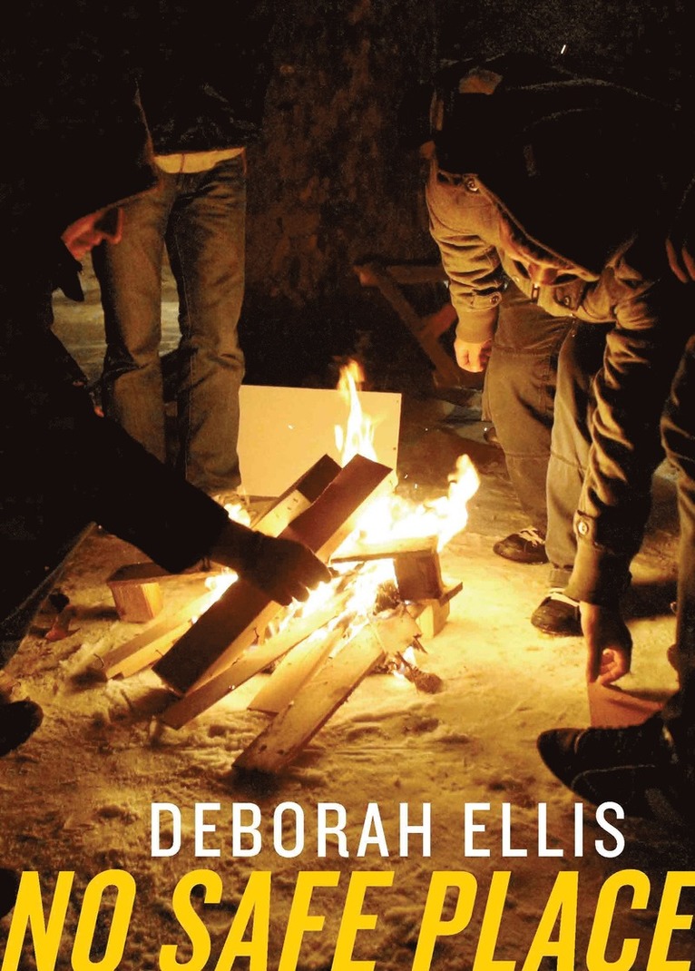 Deborah Ellis - No Safe Place, Häftad