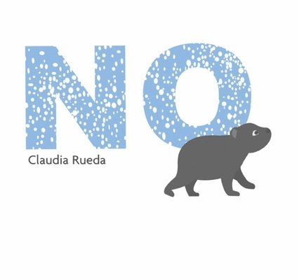 Claudia Rueda - No, Inbunden