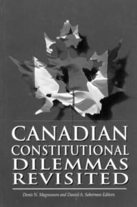 bokomslag Canadian Constitutional Dilemmas Revisited