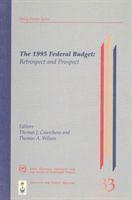 bokomslag The 1995 Federal Budget: Volume 20