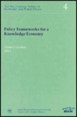 bokomslag Policy Frameworks for a Knowledge Economy: Volume 24