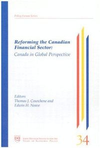 bokomslag Reforming the Canadian Financial Sector: Volume 31