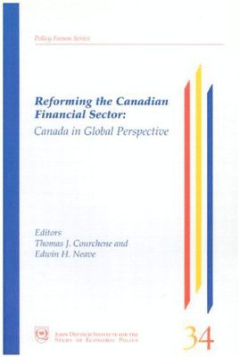 Reforming the Canadian Financial Sector: Volume 31 1