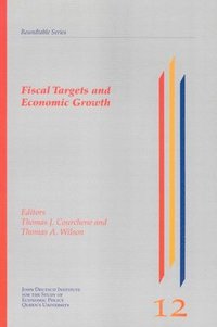 bokomslag Fiscal Targets and Economic Growth: Volume 39