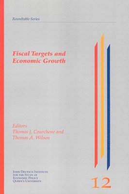 Fiscal Targets and Economic Growth: Volume 39 1