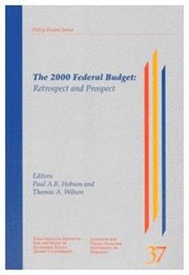 2000 Federal Budget