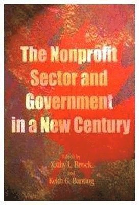 The Nonprofit Sector and Government in a New Century: Volume 59 1