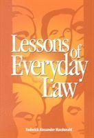 bokomslag Lessons of Everyday Law