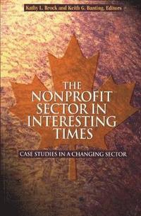 bokomslag The Nonprofit Sector in Interesting Times: Volume 76