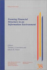 bokomslag Framing Financial Structure in an Information Environment: Volume 75