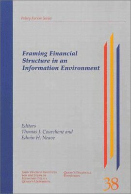 Framing Financial Structure in an Information Environment: Volume 75 1