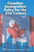 bokomslag Canadian Immigration Policy for the 21st Century