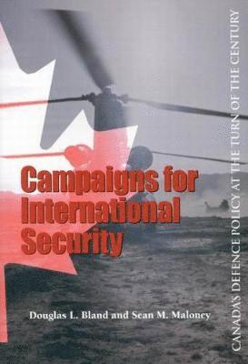 Campaigns for International Security: Volume 84 1
