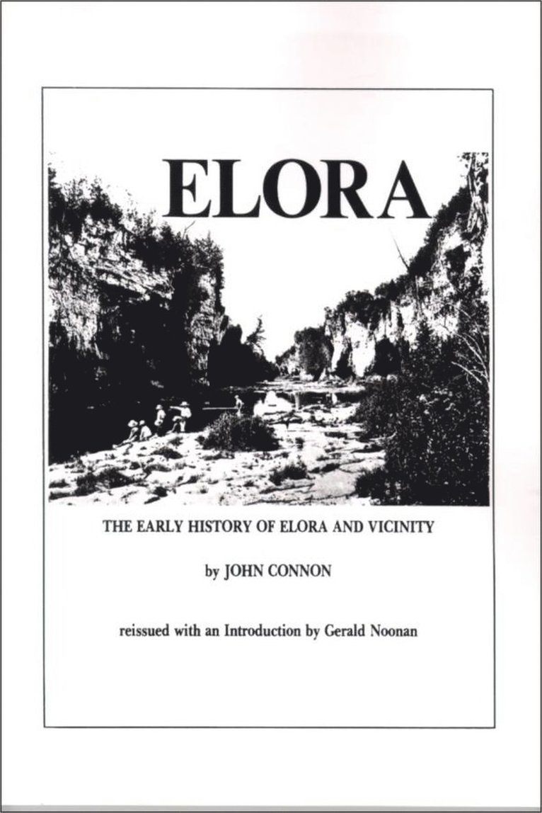 John Connon - Early History of Elora and Vicinity, Häftad