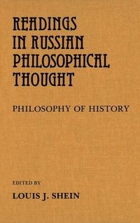 bokomslag Readings In Russian Philosophical Thought