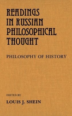 Readings In Russian Philosophical Thought 1