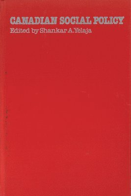 Canadian Social Policy