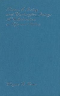 bokomslag Pierre M. Irving and Washington Irving