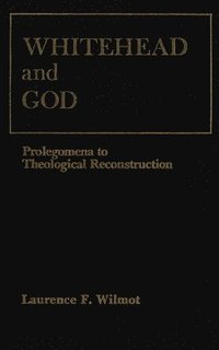 bokomslag Whitehead and God