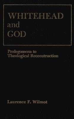 bokomslag Whitehead and God